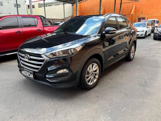 HYUNDAI TUCSON 1.6 16V T-GDI GASOLINA GLS ECOSHIFT HYUNDAI TUCSON 1.6 16V T-GDI GASOLINA GLS ECOSHIFT